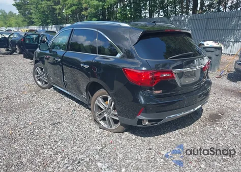 2018 Acura Mdx Advance from USA, damaged, VIN 5J8YD4H91JL005940